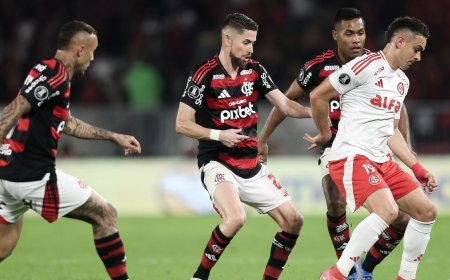 Nacional acompanha duelo final entre Inter e Fla pela Libertadores