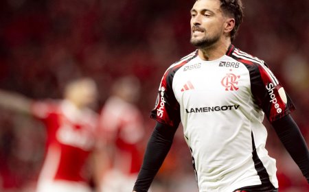 Flamengo volta a derrotar o Internacional e avança na Libertadores