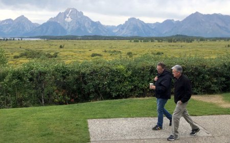 Pesca, urso empalhado e até locação de filmes; veja curiosidades sobre Jackson Hole