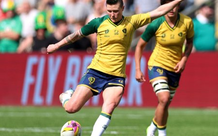 Yaras jogam no Mundial de Rugby pela primeira vez na história