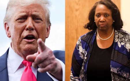 Trump pode demitir diretora do Fed? Entenda caso que deve virar batalha judicial