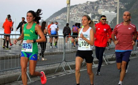 Patrícia Martins é a 6º melhor brasileira na 27ª  Meia Maratona Internacional do RJ