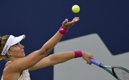 Bia Haddad sofre, mas vence britânica Kartal em estreia no US Open