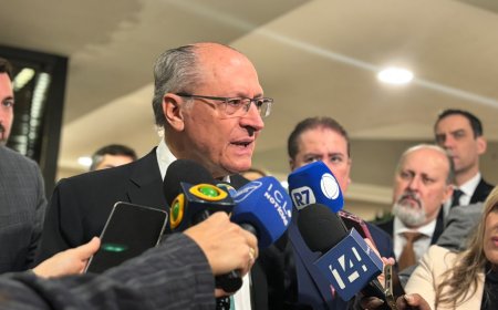 “É ganha-ganha”, diz Alckmin ao defender exportações brasileiras para México e Canadá