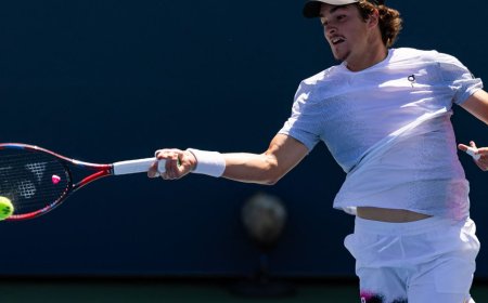 João Fonseca é superado por número 22 do mundo e se despede do US Open