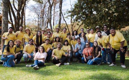 Influenciadores conhecem as práticas de Sustentabilidade da McCain em Araxá