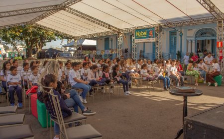Circuito Literário do Cerrado transforma Araxá com dois dias de encantamento e descobertas ✨