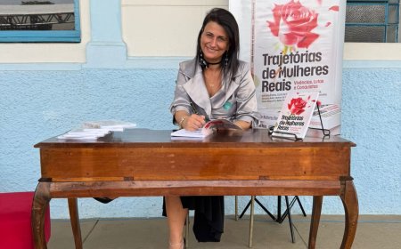 Livro “Trajetórias de Mulheres Reais”, é destaque no Circuito Literário do Cerrado