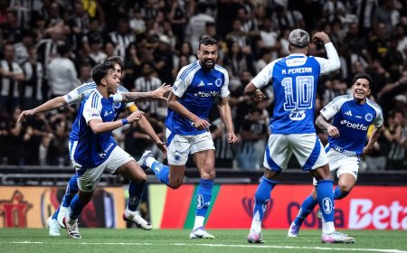 Cruzeiro vence Galo na Copa do Brasil e fica perto da semifinal