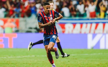 Bahia abre vantagem sobre Fluminense nas quartas da Copa do Brasil