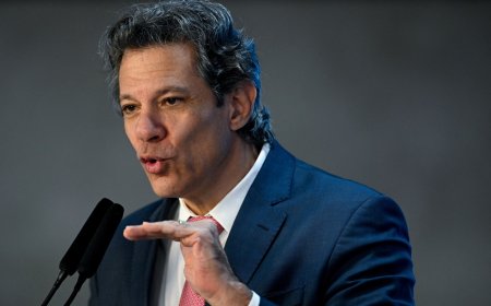 Haddad e Zucman vão divulgar estudo sobre desigualdade e carga tributária no Brasil