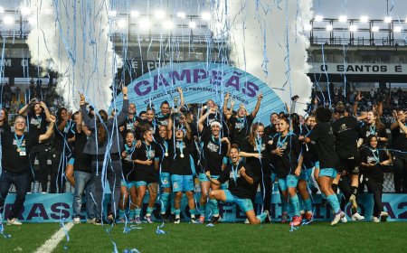Santos busca empate com Botafogo e conquista Brasileirão Feminino A2