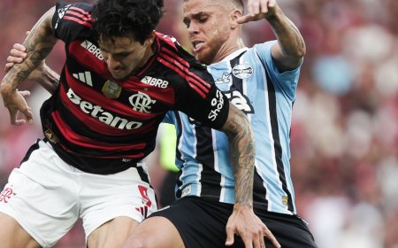 Grêmio arranca empate com o Flamengo no Maracanã pelo Brasileirão