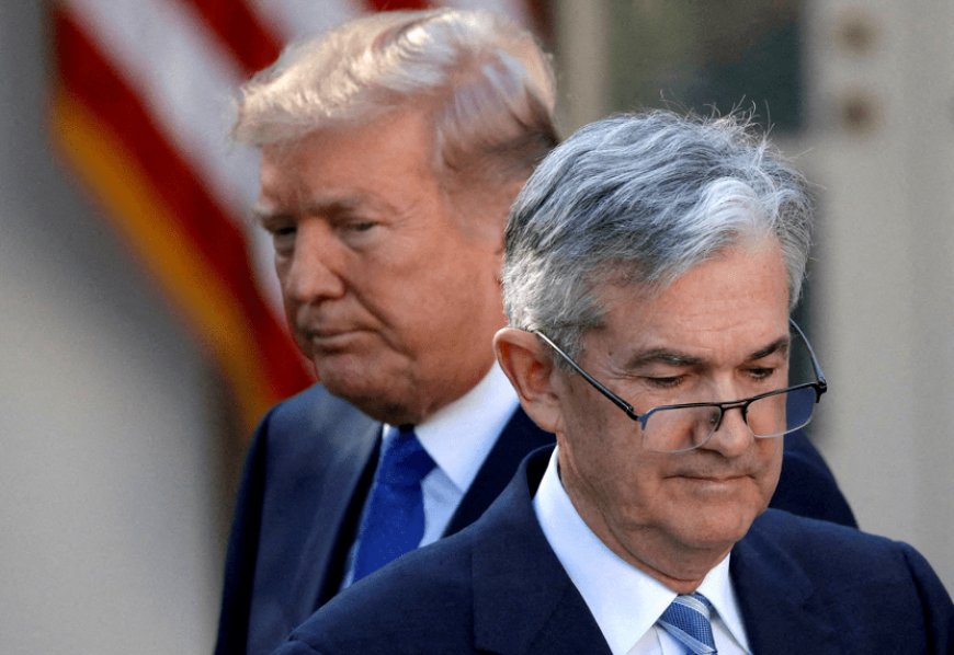 Após payroll, Trump volta a atacar presidente do Fed e diz que Powell é um ‘desastre’