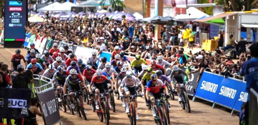 Araxá está fora do Mundial de MTB de 2026