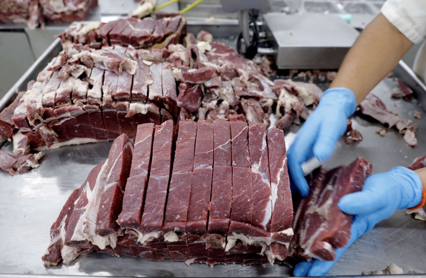 México ultrapassa EUA como segundo maior comprador de carne bovina brasileira
