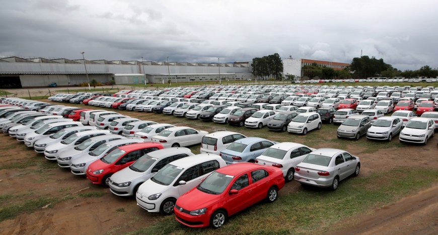 Venda de veículos novos no Brasil cresce em julho com antecipação de compras