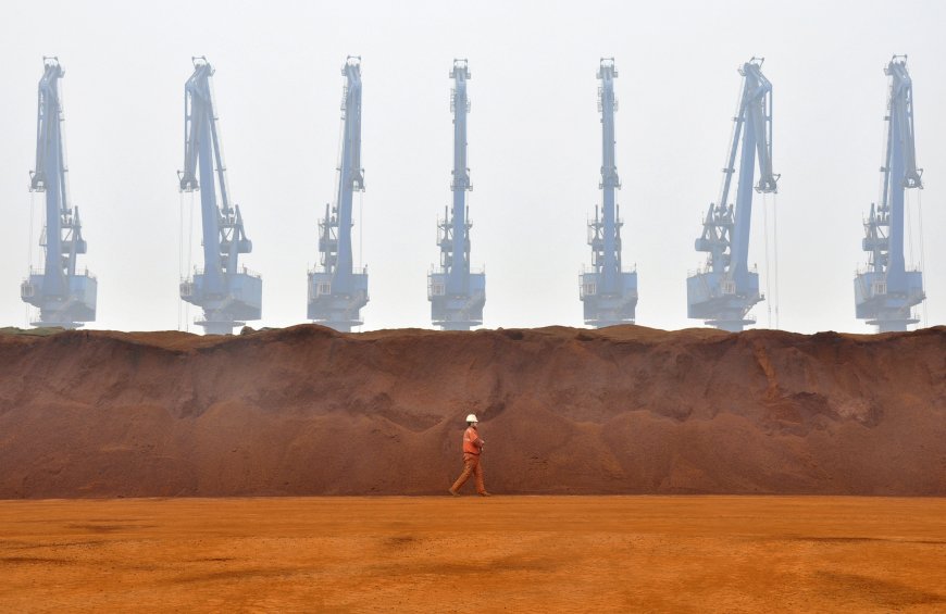 Exportação de minério de ferro do Brasil tem recorde mensal em julho, diz Secex