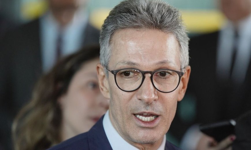 Zema lança pré candidatura à presidência da república neste sábado em São Paulo