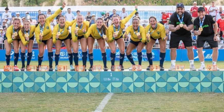 Brasil é campeão masculino e feminino de punhobol nos Jogos Mundiais