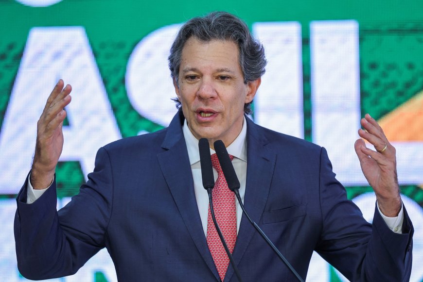 Haddad diz que comércio entre Brasil e EUA tende a cair ainda mais