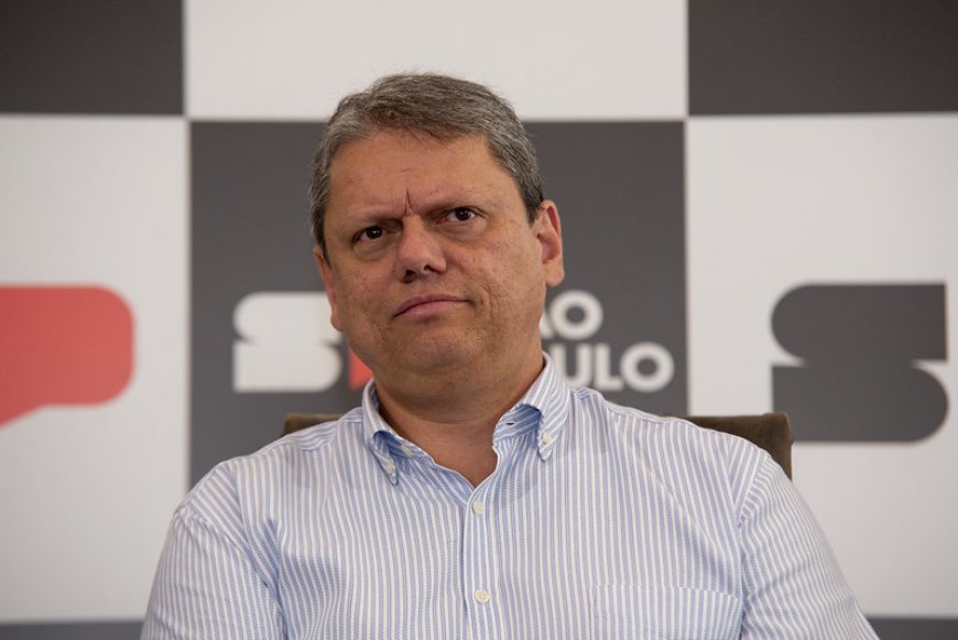Tarcísio: País pode entregar e colher vitórias, reduzindo tarifas