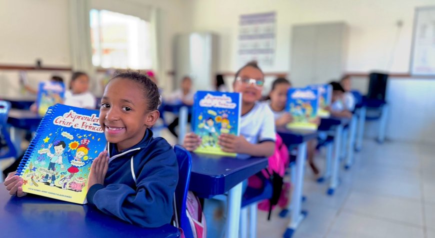 CBMM e Secretaria de Educação no Projeto Escola  Mágica