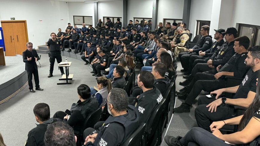 Operação Lei e Ordem reforça segurança com fiscalizações no entorno da rodoviária