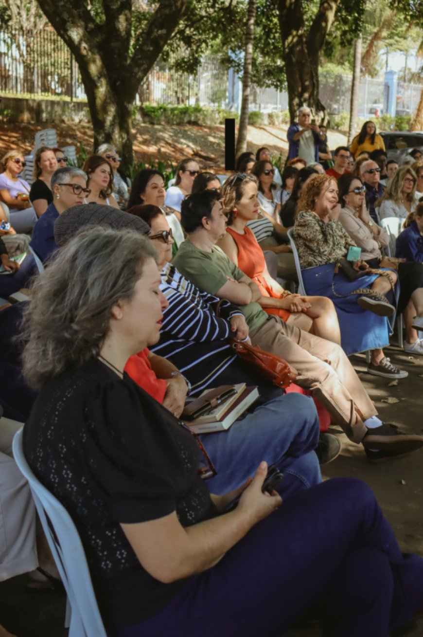 Começou em Araxá o Circuito Literário do Cerrado