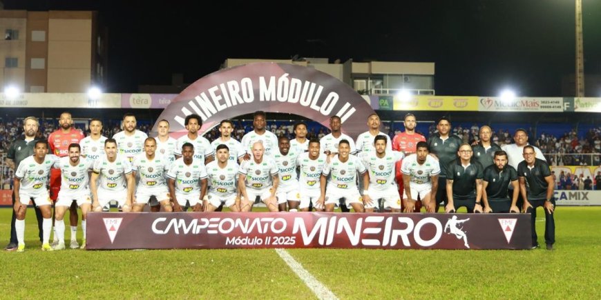 North vence a URT e conquista o Módulo II do Campeonato Mineiro