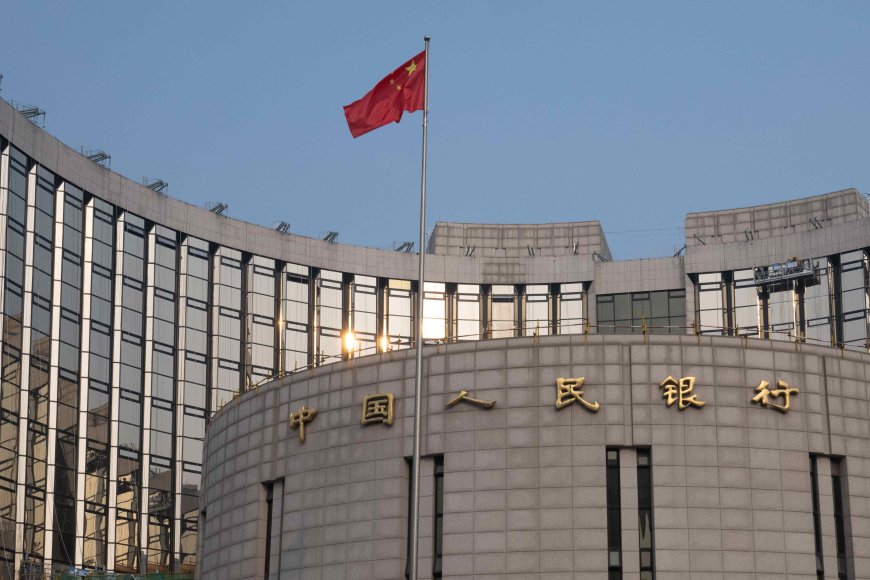 Banco central da China mantém taxas de juros de referência inalteradas
