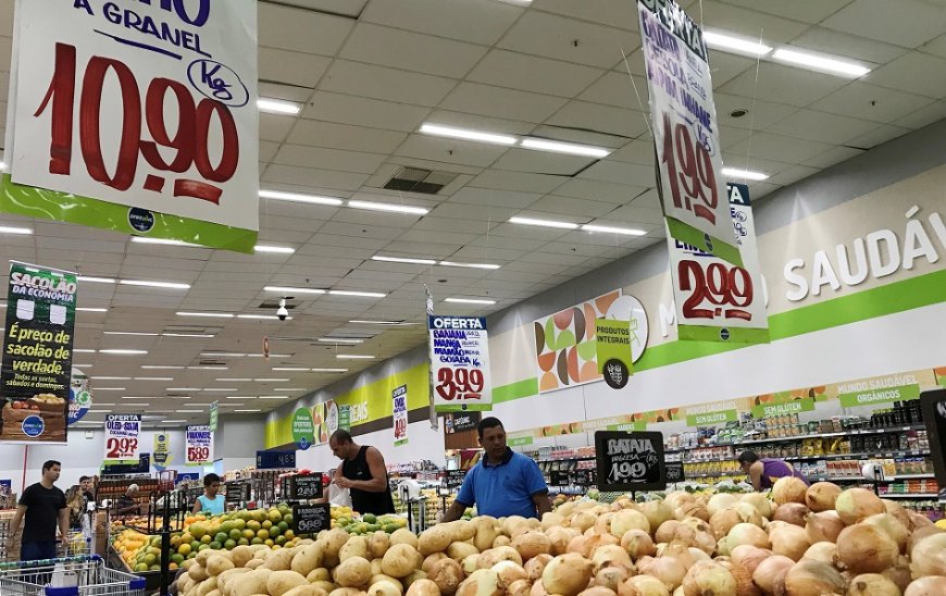 Percepção de alta nos preços dos alimentos recua 16 pontos, para 60%, mostra Quaest