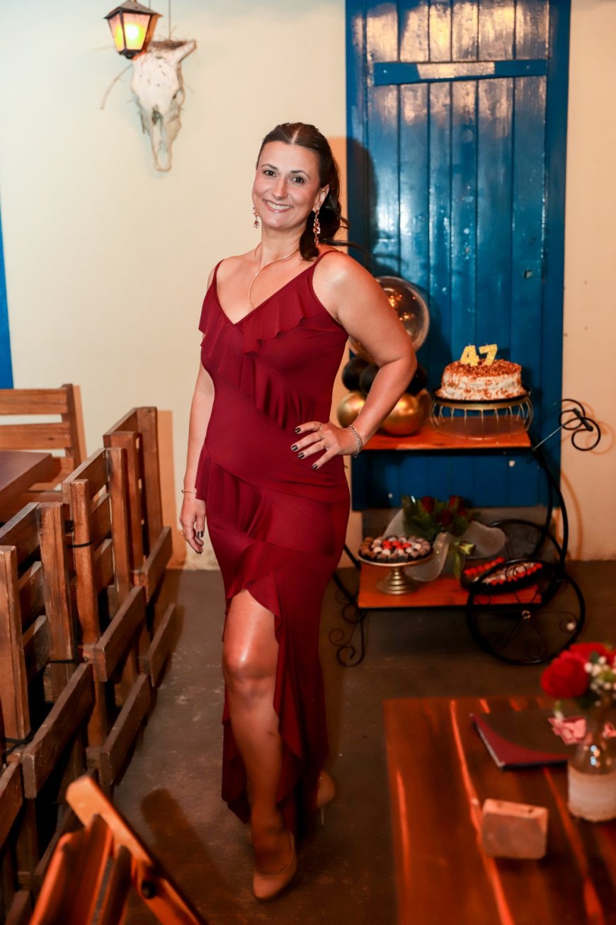As comemorações do aniversário da Dra. Karina Prado