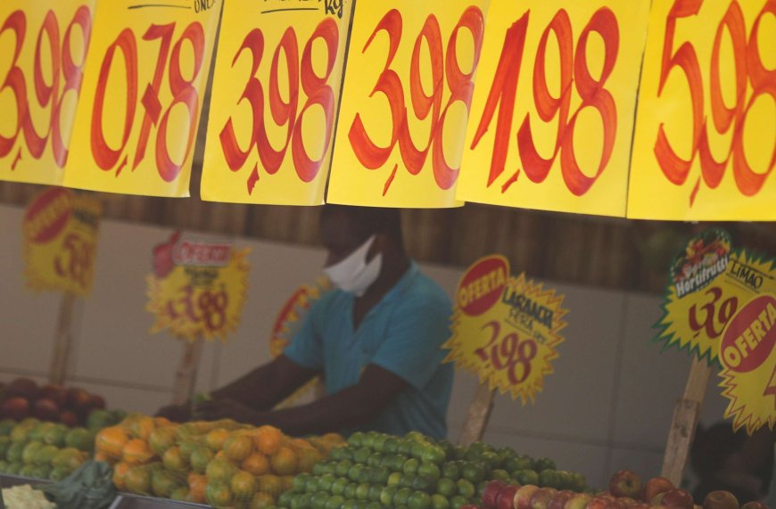 IPCA-15: prévia da inflação cai 0,14% em agosto, primeira deflação em dois anos