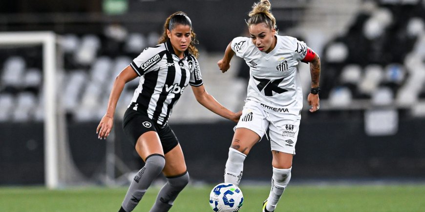 Santos abre vantagem sobre Botafogo na final do Brasileiro A2