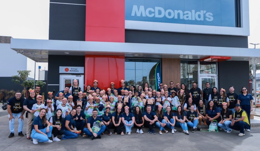 McCain e McDia Feliz: Solidariedade em dose dupla para crianças de Contagem e Araxá (MG)