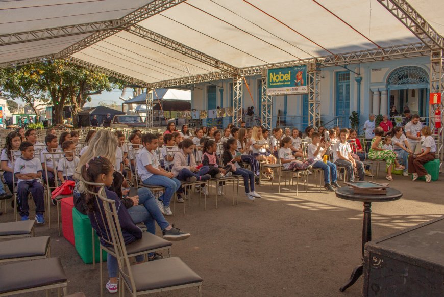 Circuito Literário do Cerrado transforma Araxá com dois dias de encantamento e descobertas ✨