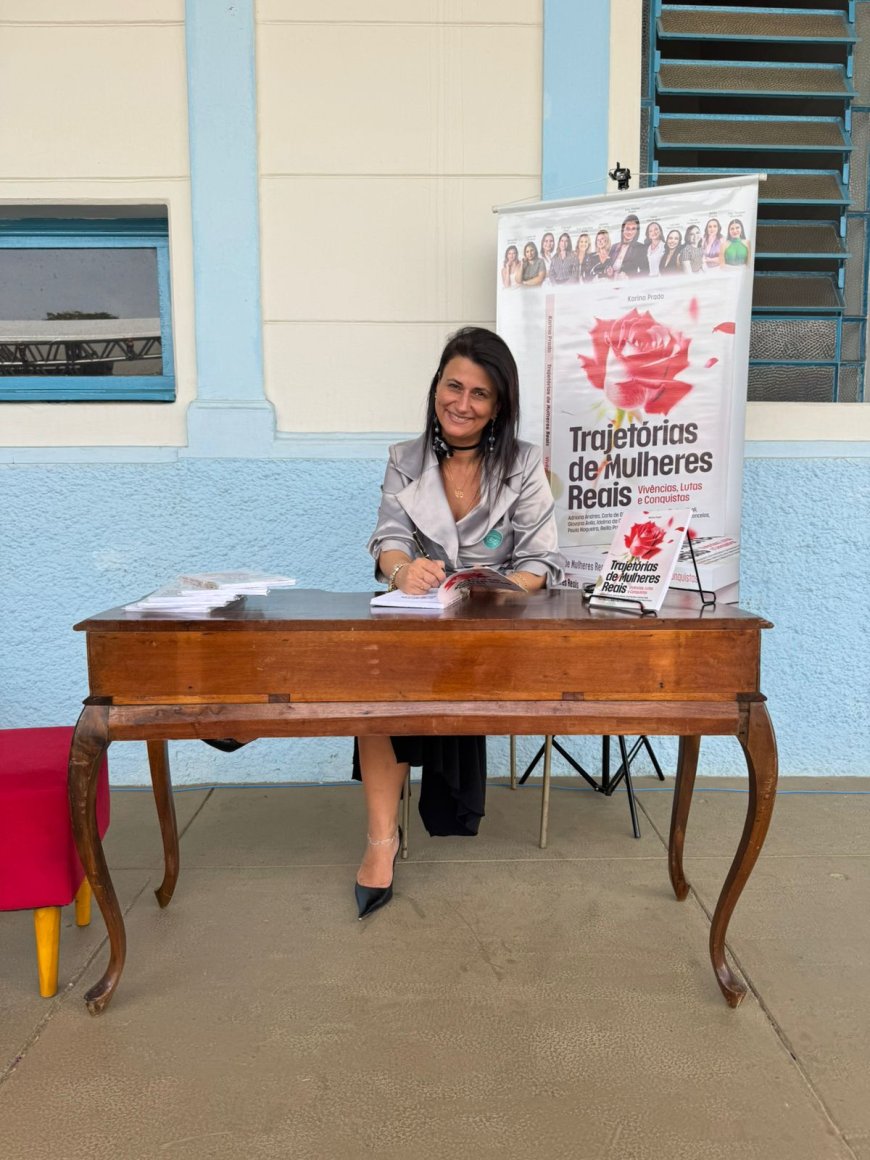 Livro “Trajetórias de Mulheres Reais”, é destaque no Circuito Literário do Cerrado