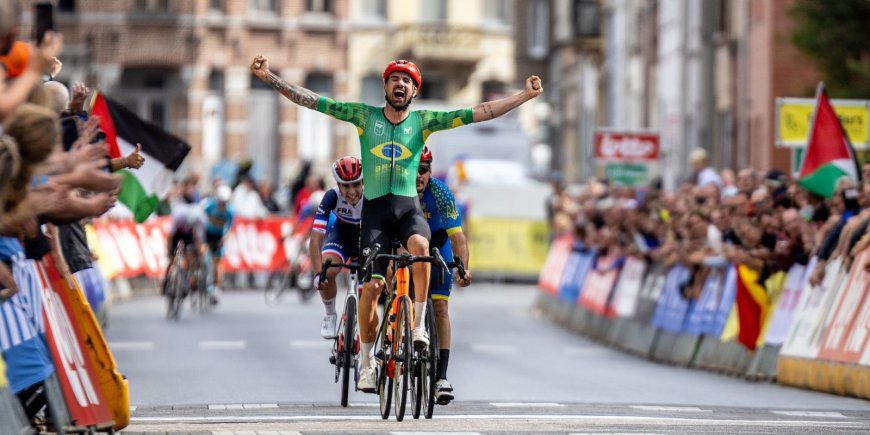 Lauro Chaman leva tricampeonato Mundial de Paraciclismo na Bélgica
