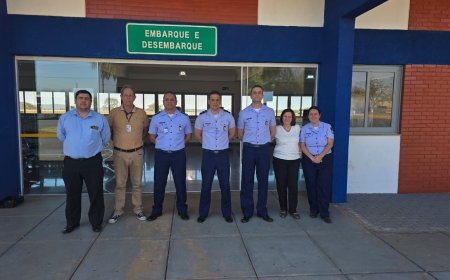 Aeroporto de Araxá passa por vistoria do DECEA