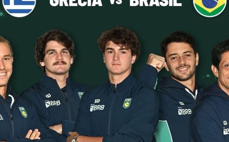 João Fonseca integra quinteto brasileiro convocado para Copa Davis