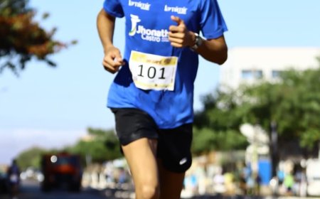 Atleta araxaense é destaque na Corrida do Café