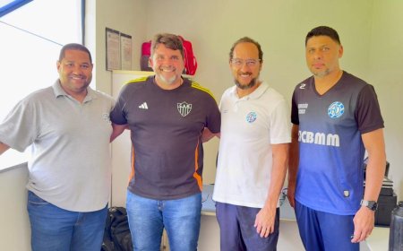 Observador do Atlético Mineiro acompanha atletas da base do Dínamo