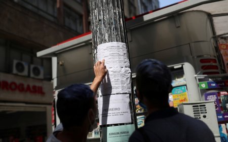 Pedidos de auxílio-desemprego nos EUA sobem com desaquecimento do mercado de trabalho