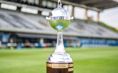 Conmebol sorteia grupos da Copa Libertadores Feminina