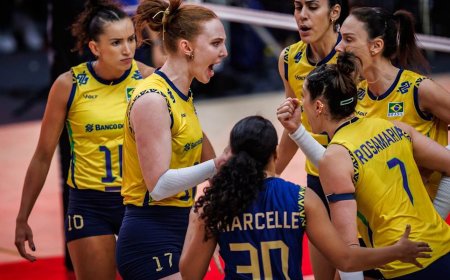 Brasil avança para semifinal do Mundial de vôlei feminino