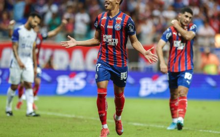 Bahia goleia Confiança e garante pentacampeonato da Copa do Nordeste