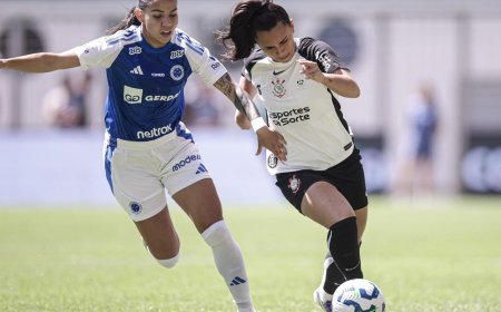 BR Feminino: Corinthians e Cruzeiro empatam no primeiro jogo da final