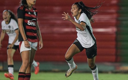 Botafogo conquista Brasileirão sub-20 de futebol feminino
