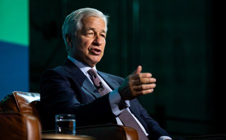 CEO do JPMorgan, Jamie Dimon diz que a economia dos EUA “está enfraquecendo”